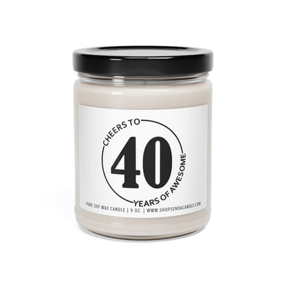 Birthday Gift Ideas For 40th | Send A Candle