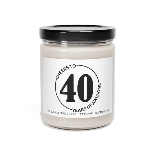 Birthday Gift Ideas For 40th | Send A Candle