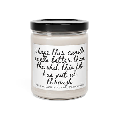 Christmas Gift For Coworkers | Send A Candle
