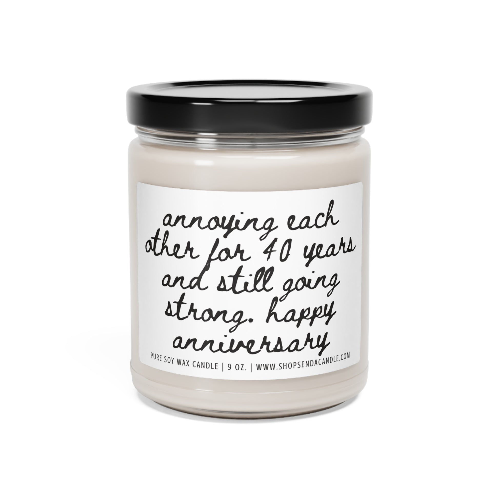 40 Year Anniversary Gift | Send A Candle