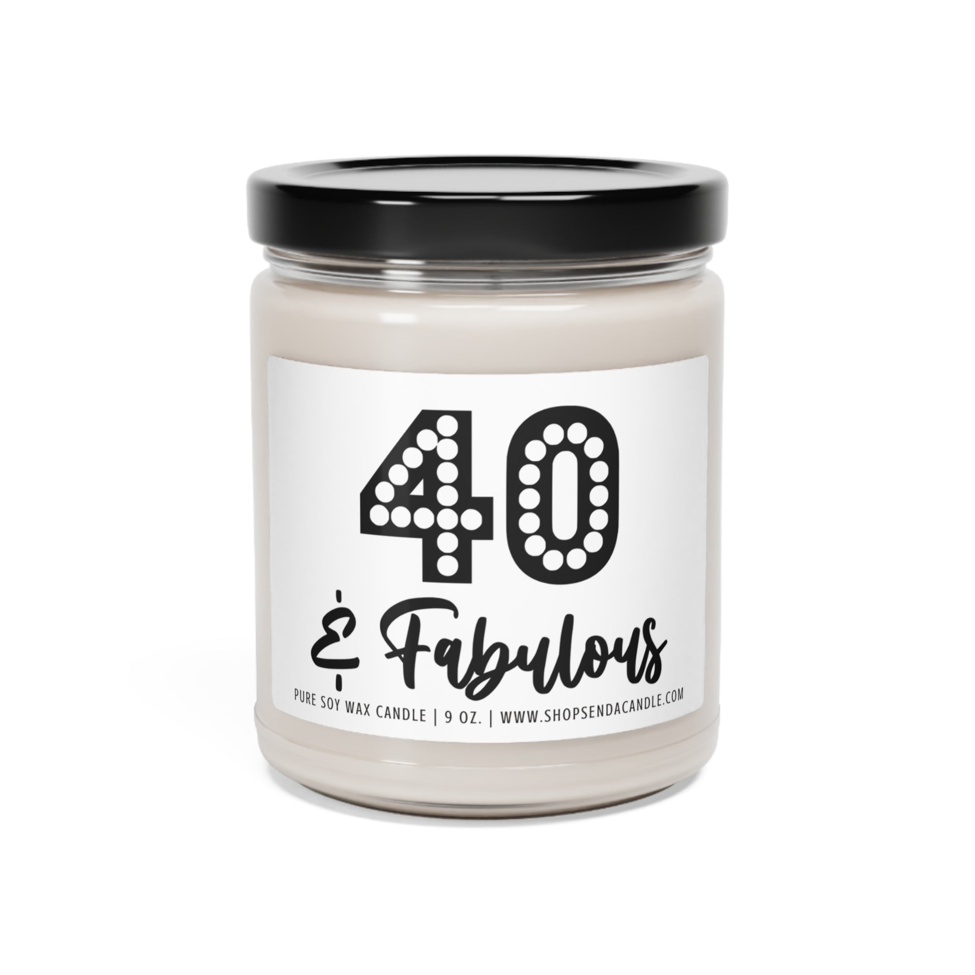 40th Birthday Gifts For Women | Send A Candle