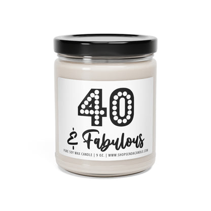 40th Birthday Gifts For Women | Send A Candle