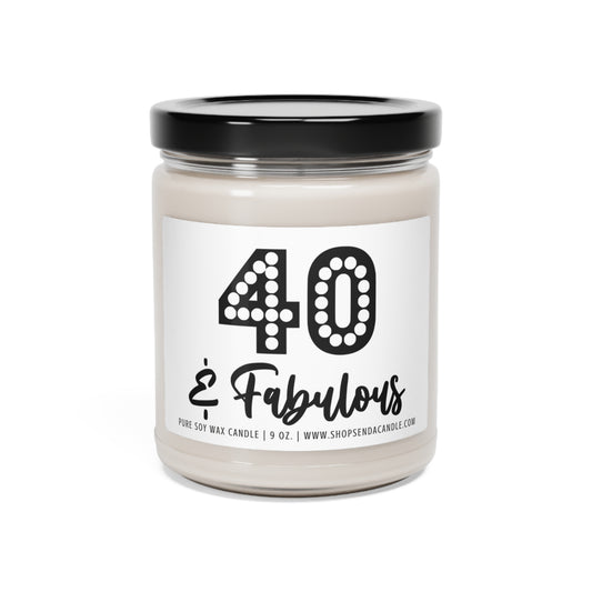 40th Birthday Gifts For Women | Send A Candle