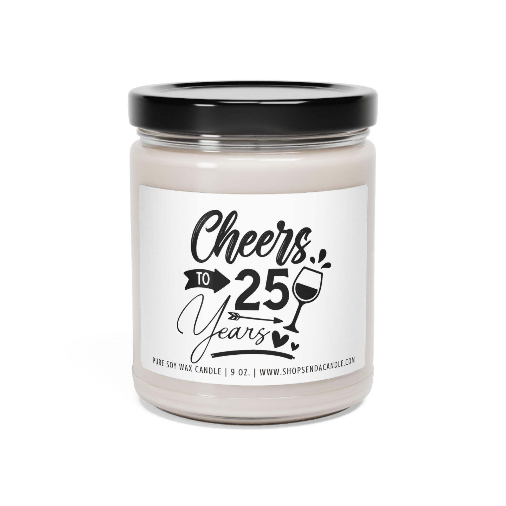 25 Year Anniversary Gift | Send A Candle