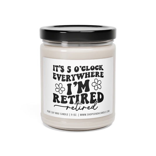 Gift Ideas For Retirement | Send A Candle
