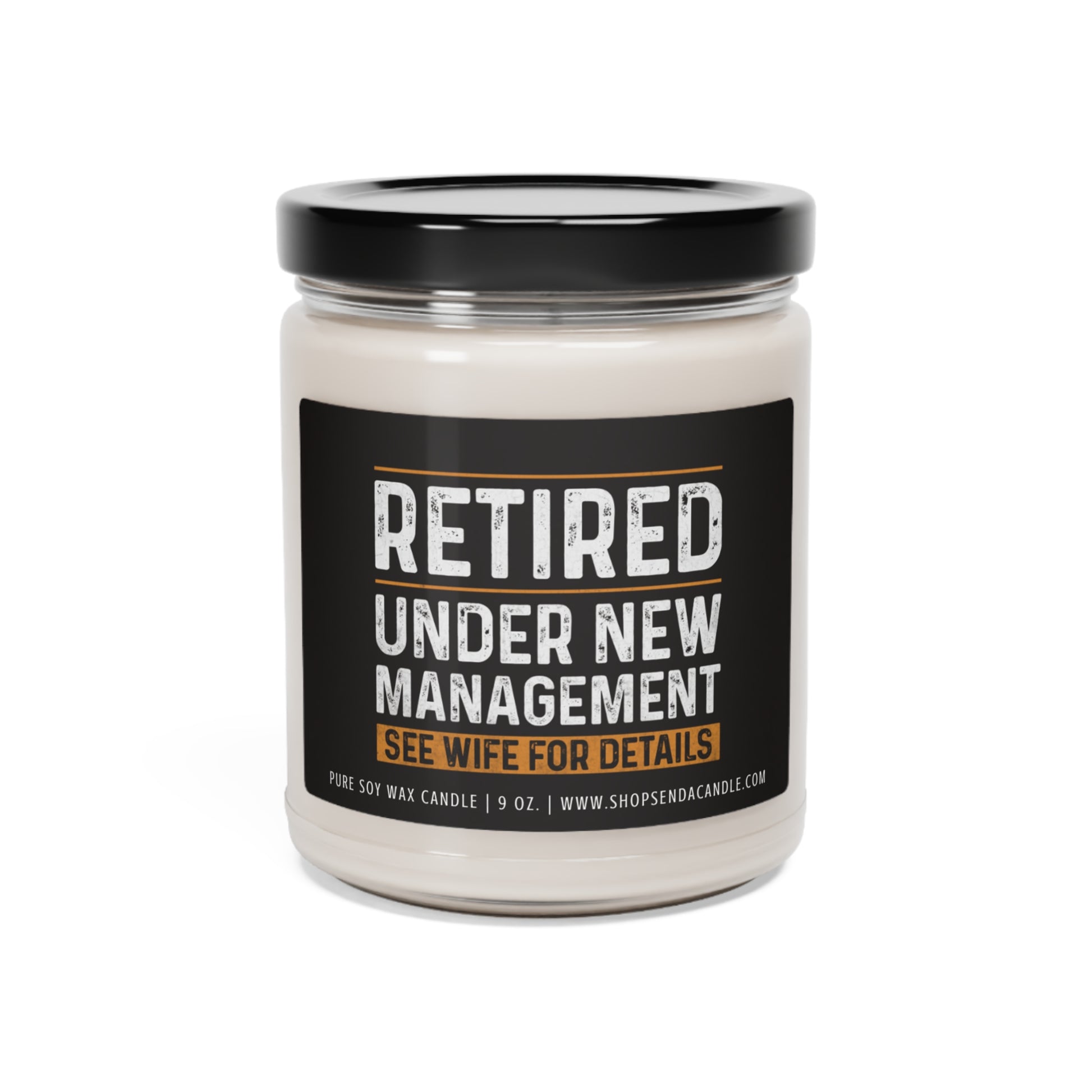Dad Retirement Gift | Send A Candle
