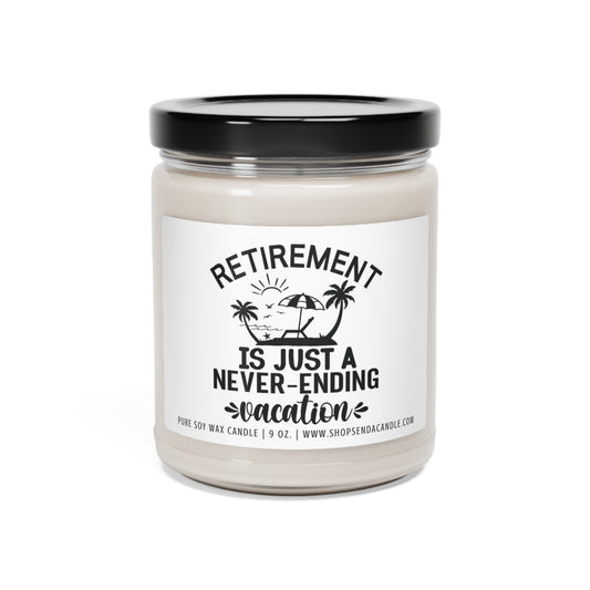 Gift For Retirement Men | Send A Candle