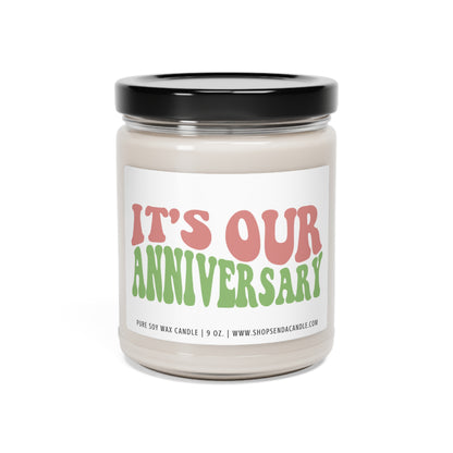 5 Year Anniversary Gifts | Send A Candle