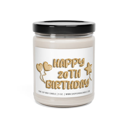 20th Birthday Gifts For Her | Send A Candle