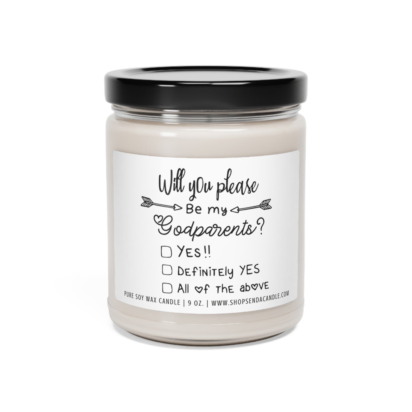 Godparent Gifts | Send A Candle