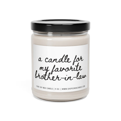 Gifts For Brother In Law | Send A Candle