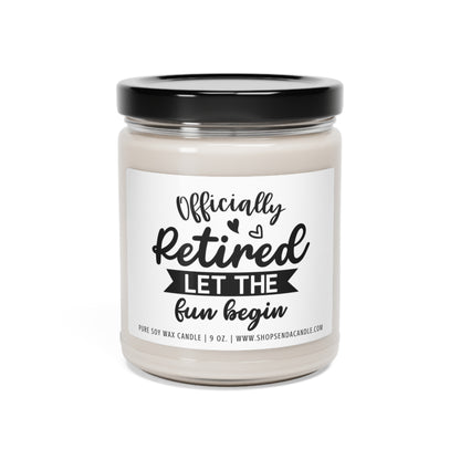 Best Retirement Gift | Send A Candle