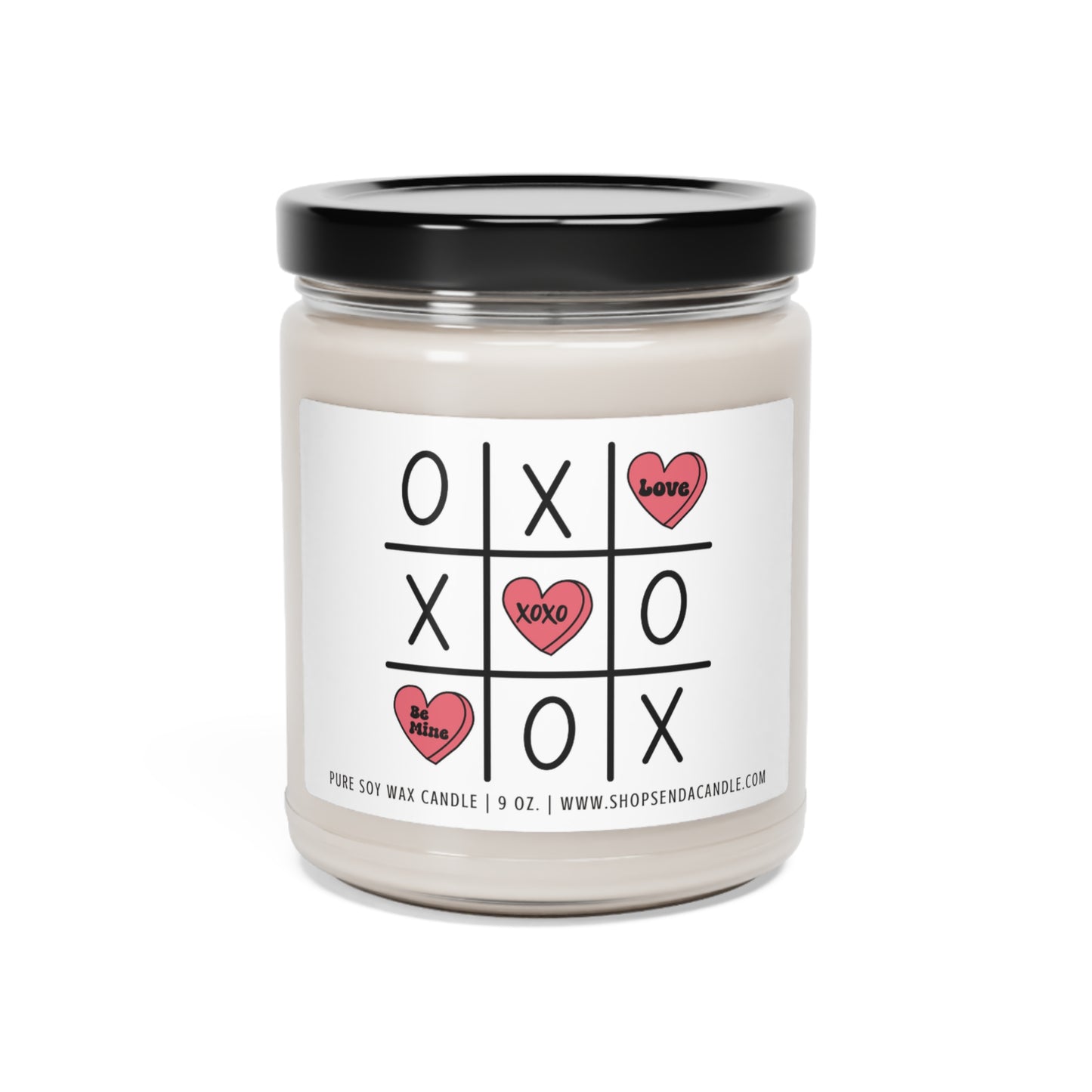 Valentine's Day Candles | Send A Candle