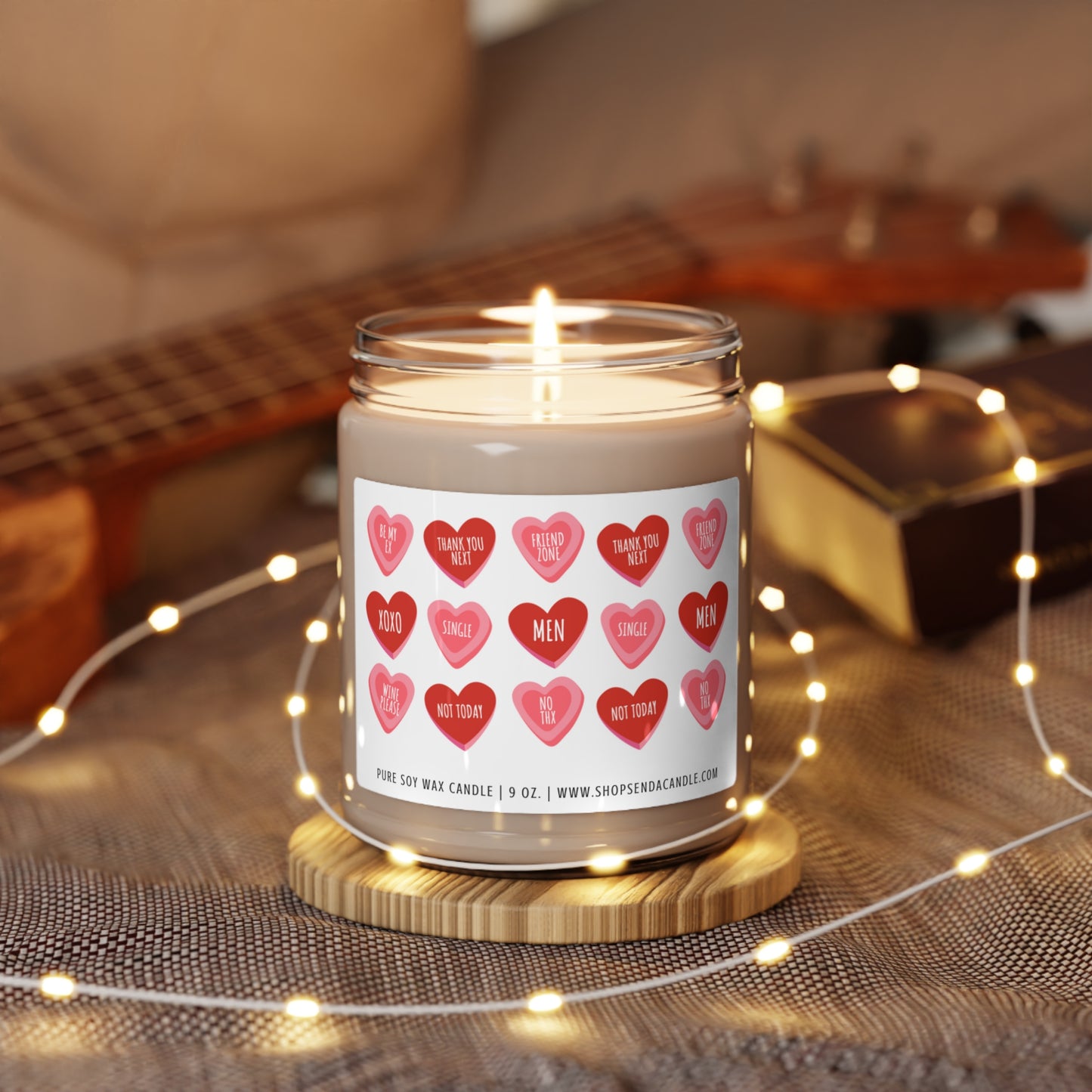 Valentines Candle
