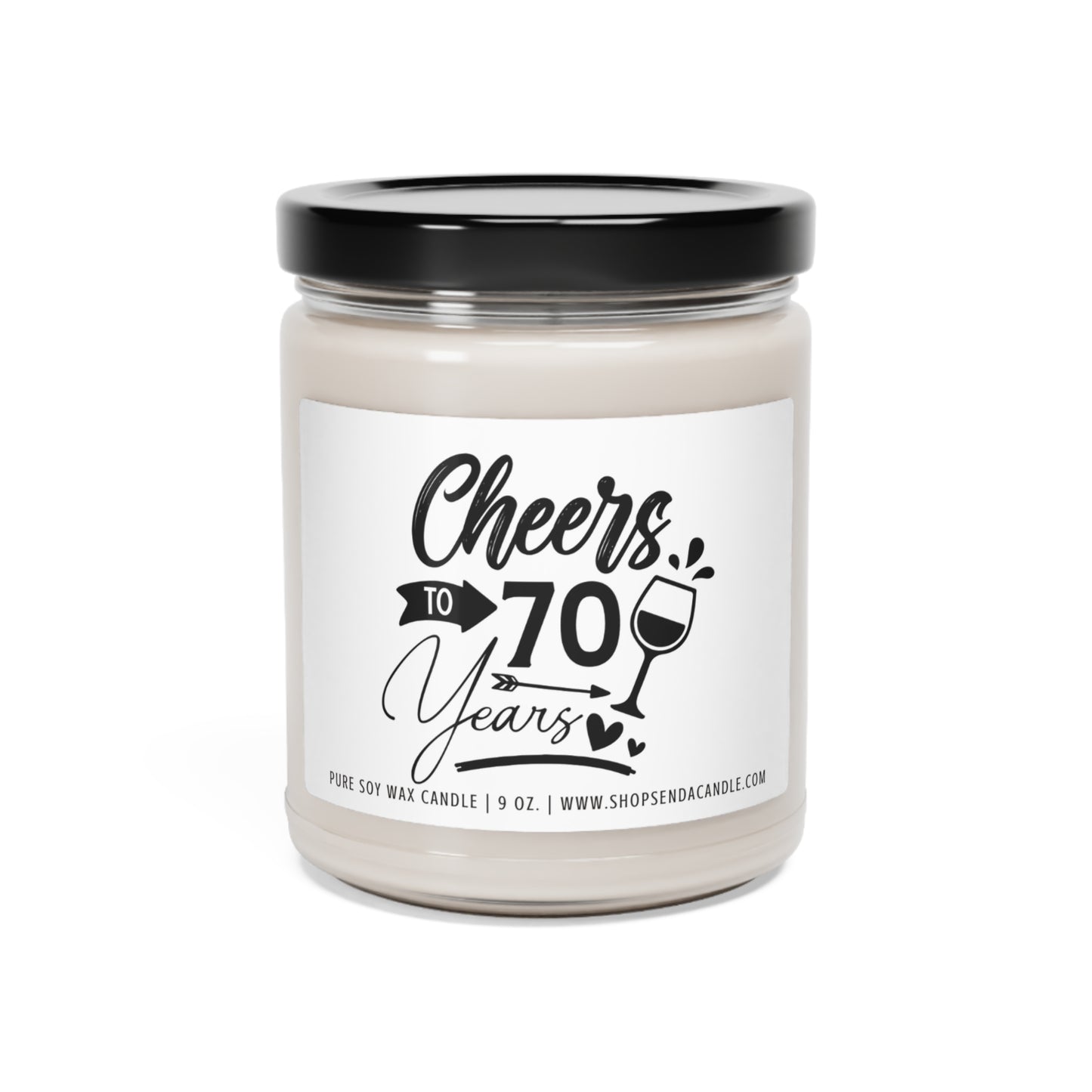 70 Year Anniversary Gift | Send A Candle