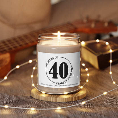 Birthday Gift Ideas For 40th