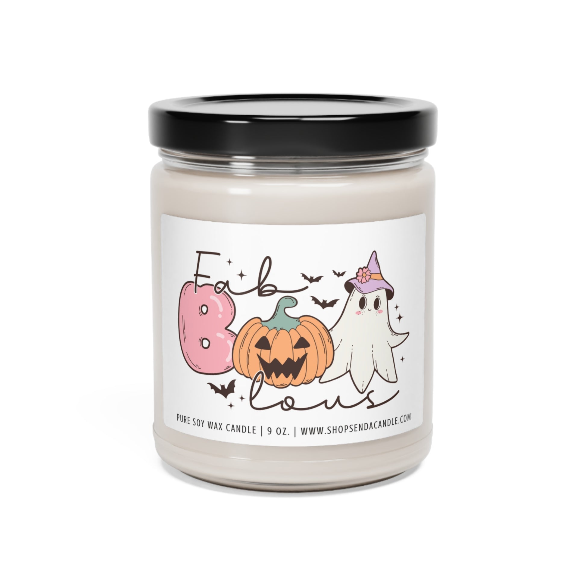 Halloween Candle | Send A Candle