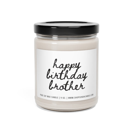 Birthday Gifts For Brother | Send A Candle