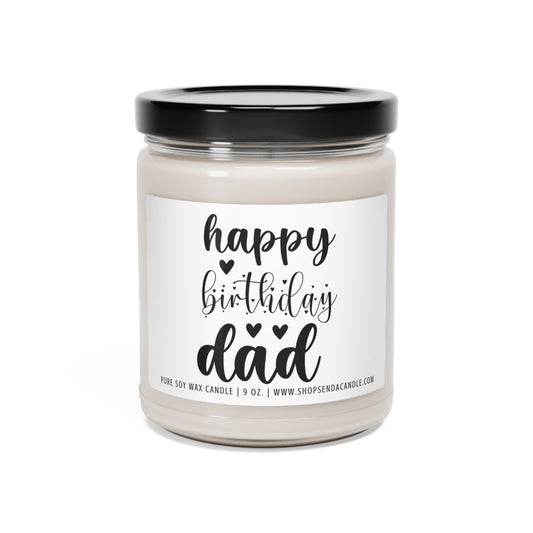 Birthday Gifts For Dad From Daughter | Send A Candle