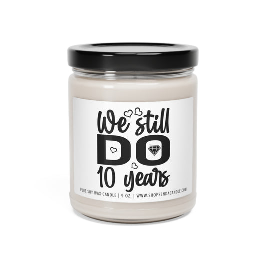10 Year Anniversary Gift For Him | Send A Candle