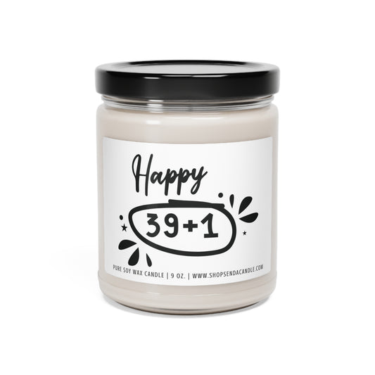 40th Birthday Gifts Men | Send A Candle