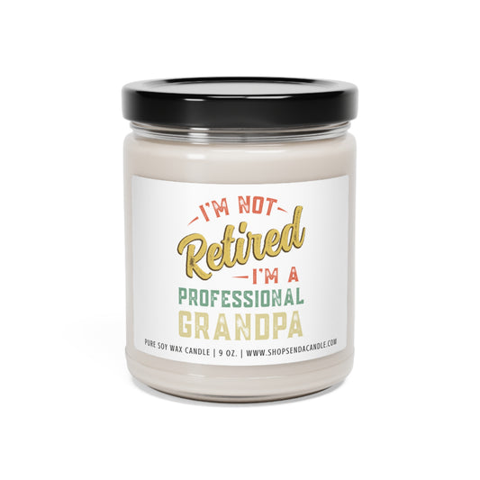 Gifts For Retired Dad | Send A Candle