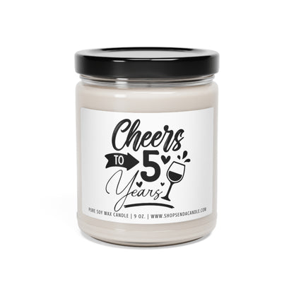 5 Year Anniversary Gift | Send A Candle