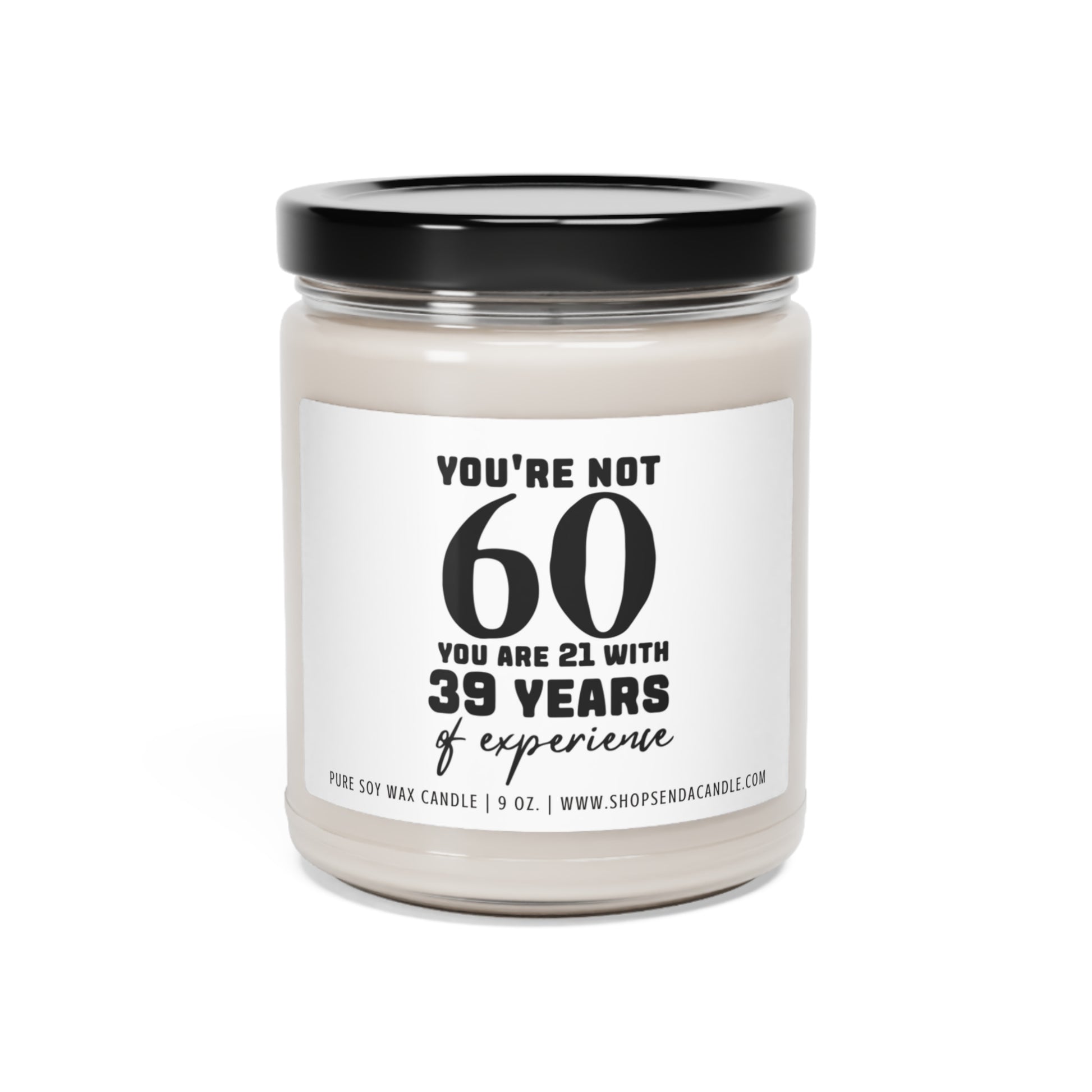 Funny Gifts 60th Birthday | Send A Candle