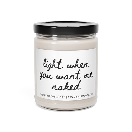 Sexy Candles | Send A Candle