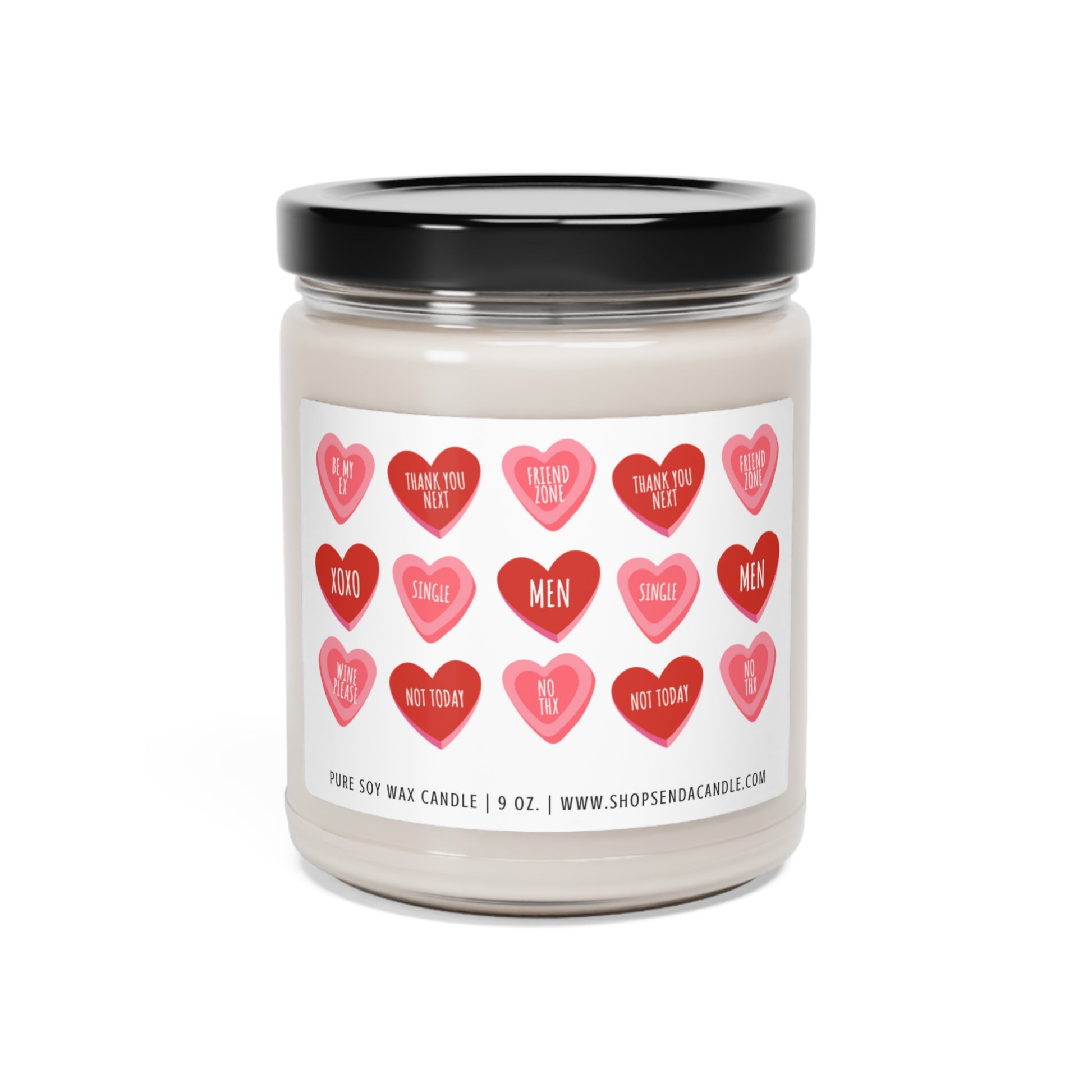 Valentines Candle | Send A Candle