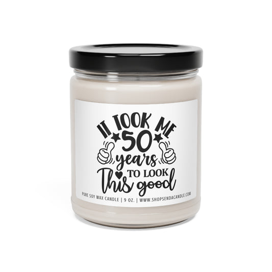 50th Birthday Gifts For Men | Send A Candle