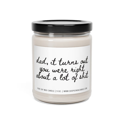 Christmas Gifts For Dad From Daughter | Send A Candle