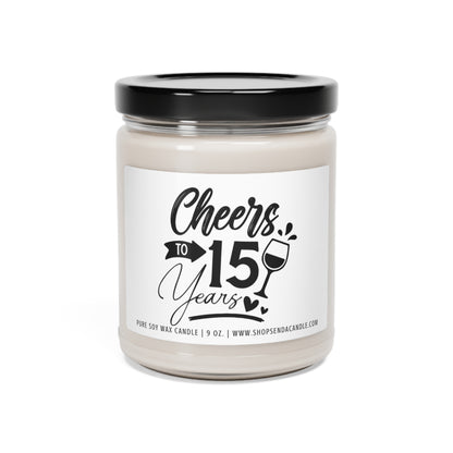 15th Anniversary Gift | Send A Candle