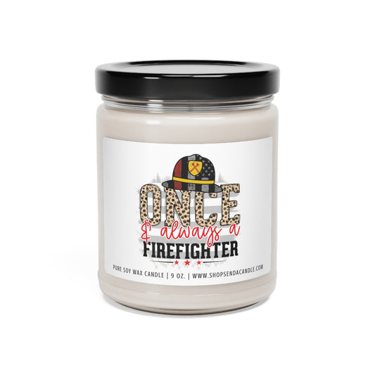 Firefighter Retirement Gift | Send A Candle