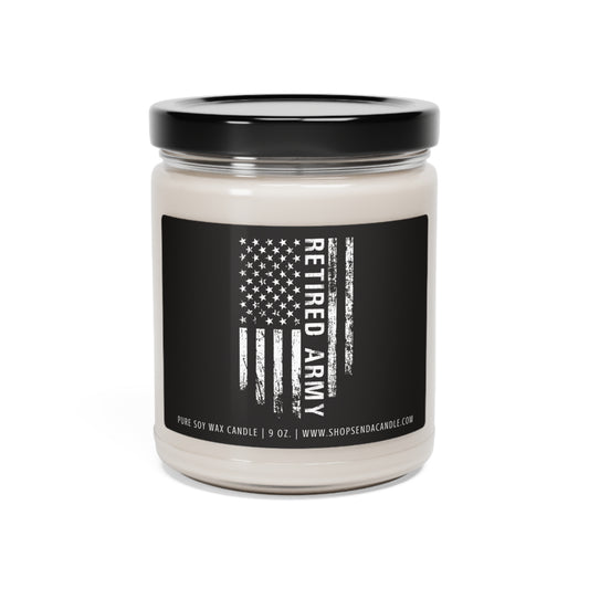 Gift For Retirement From Military | Send A Candle