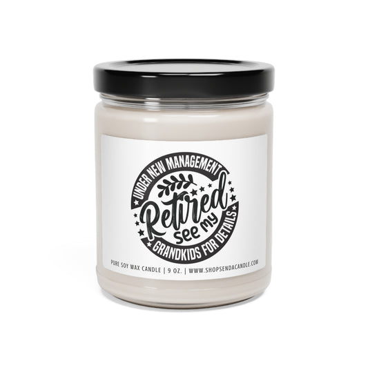 Gifts For Dad Retired | Send A Candle