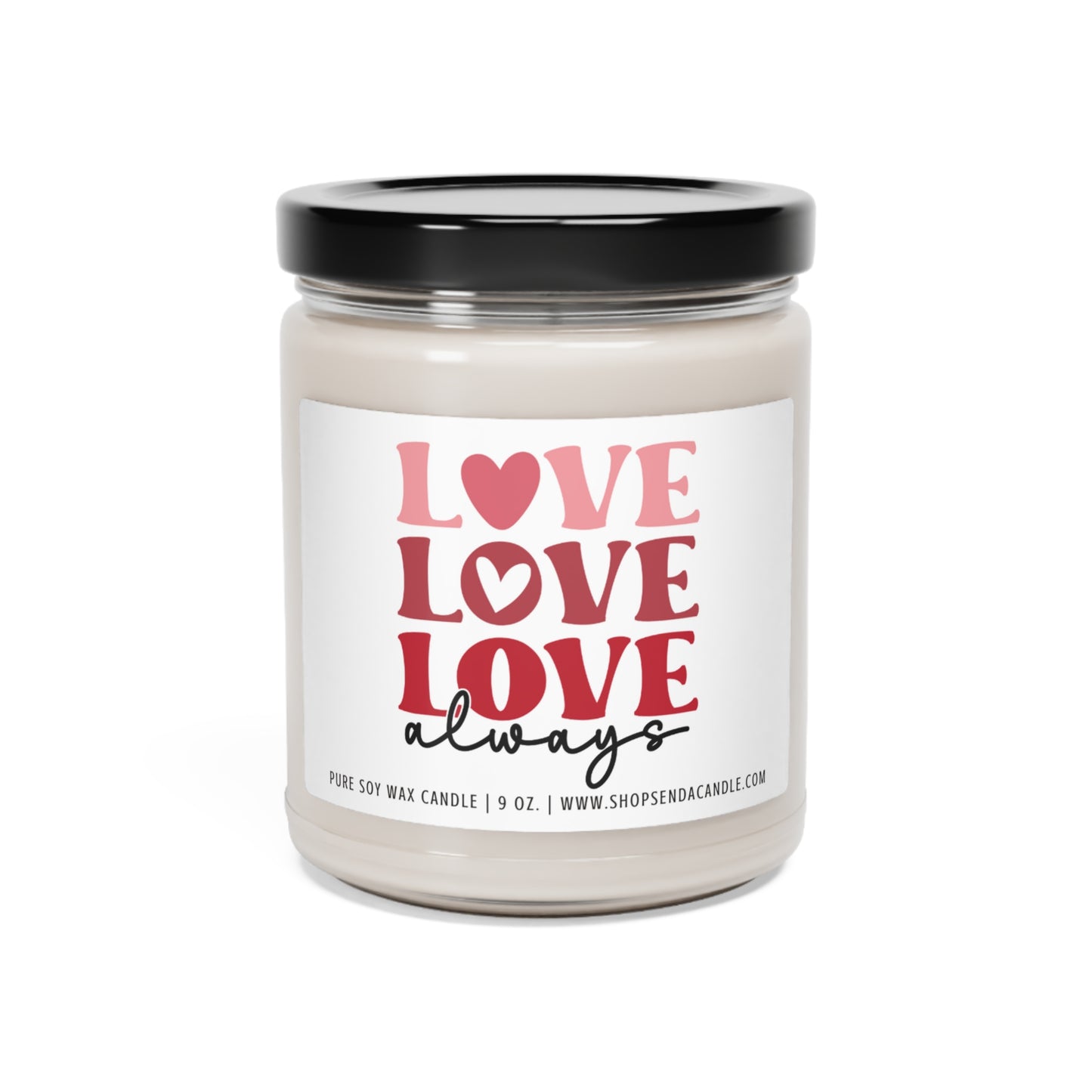Valentines Day Candle | Send A Candle