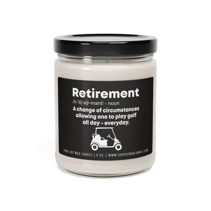 Golf Retirement Gifts | Send A Candle
