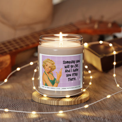 Funny Candle Labels