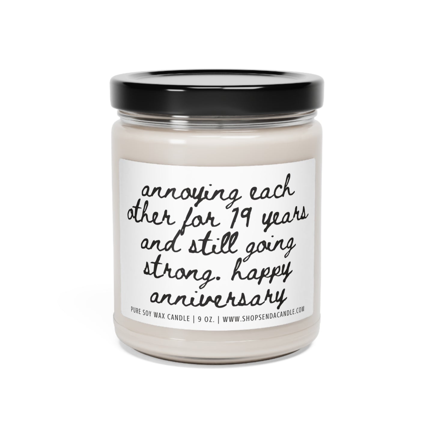 19th Wedding Anniversary Gift | Send A Candle