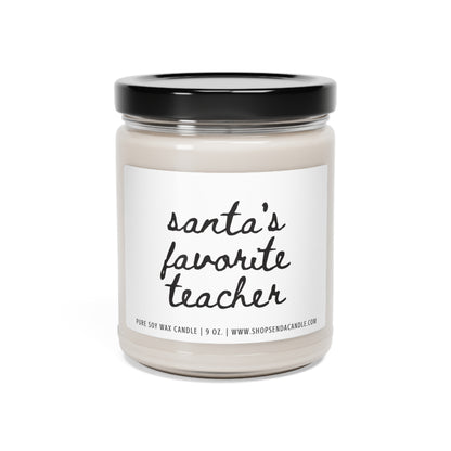 Christmas Gift Ideas For Teachers | Send A Candle