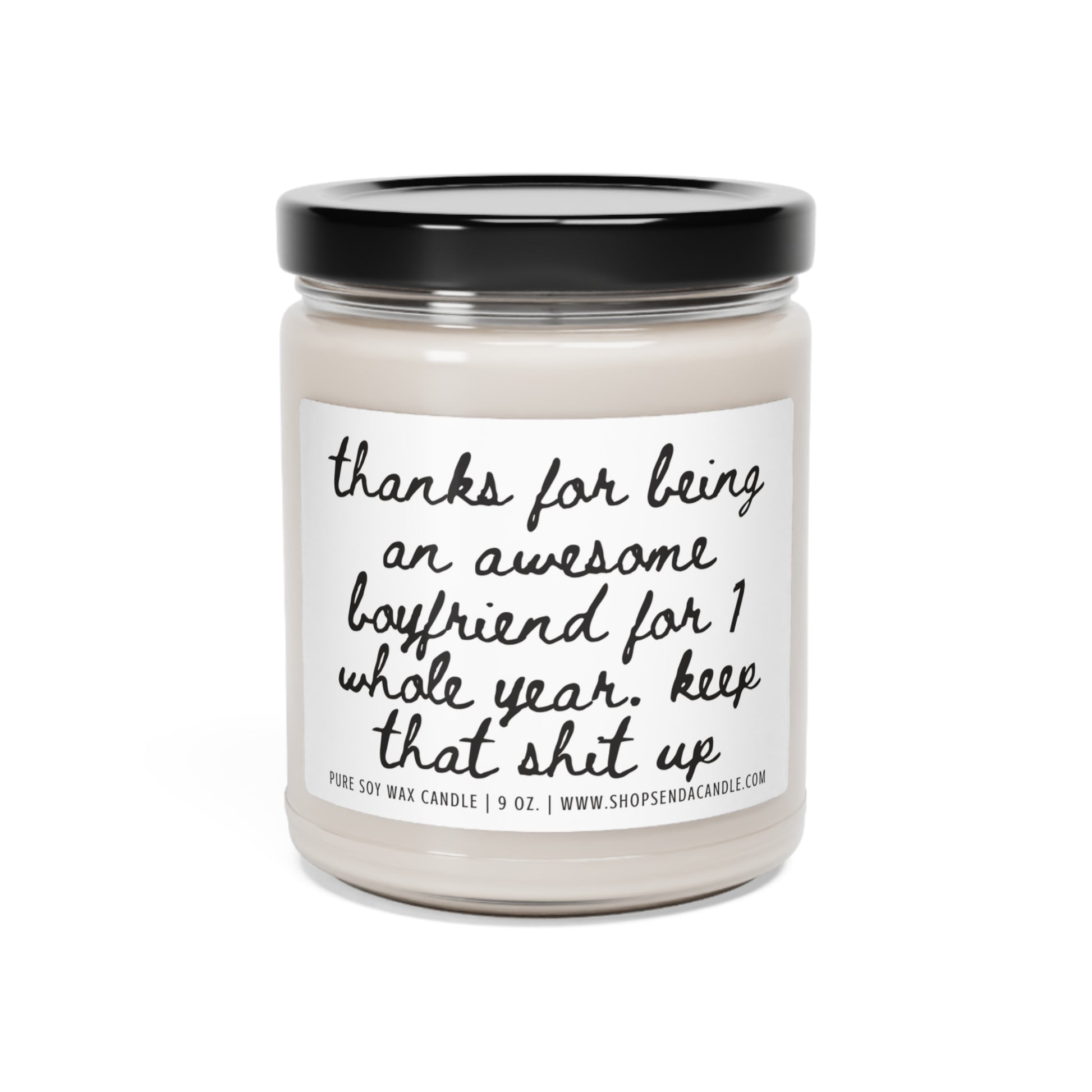 1 Year Anniversary Gift For Boyfriend | Send A Candle