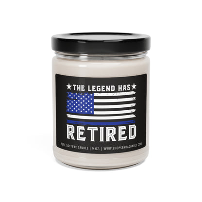Police Retirement Gifts | Send A Candle