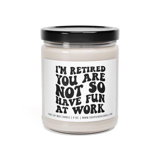 Gift For Coworker Retiring | Send A Candle