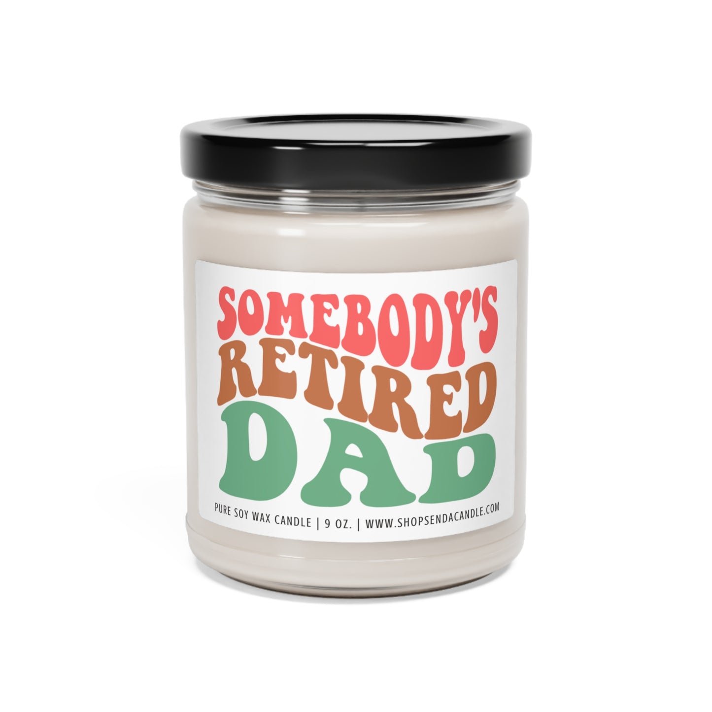 Retired Gifts For Dad | Send A Candle